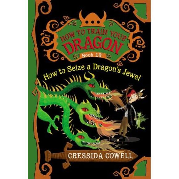 How to Train Your Dragon: How to Seize a Dragon's Jewel -- Cressida Cowell - Picture 2 of 3